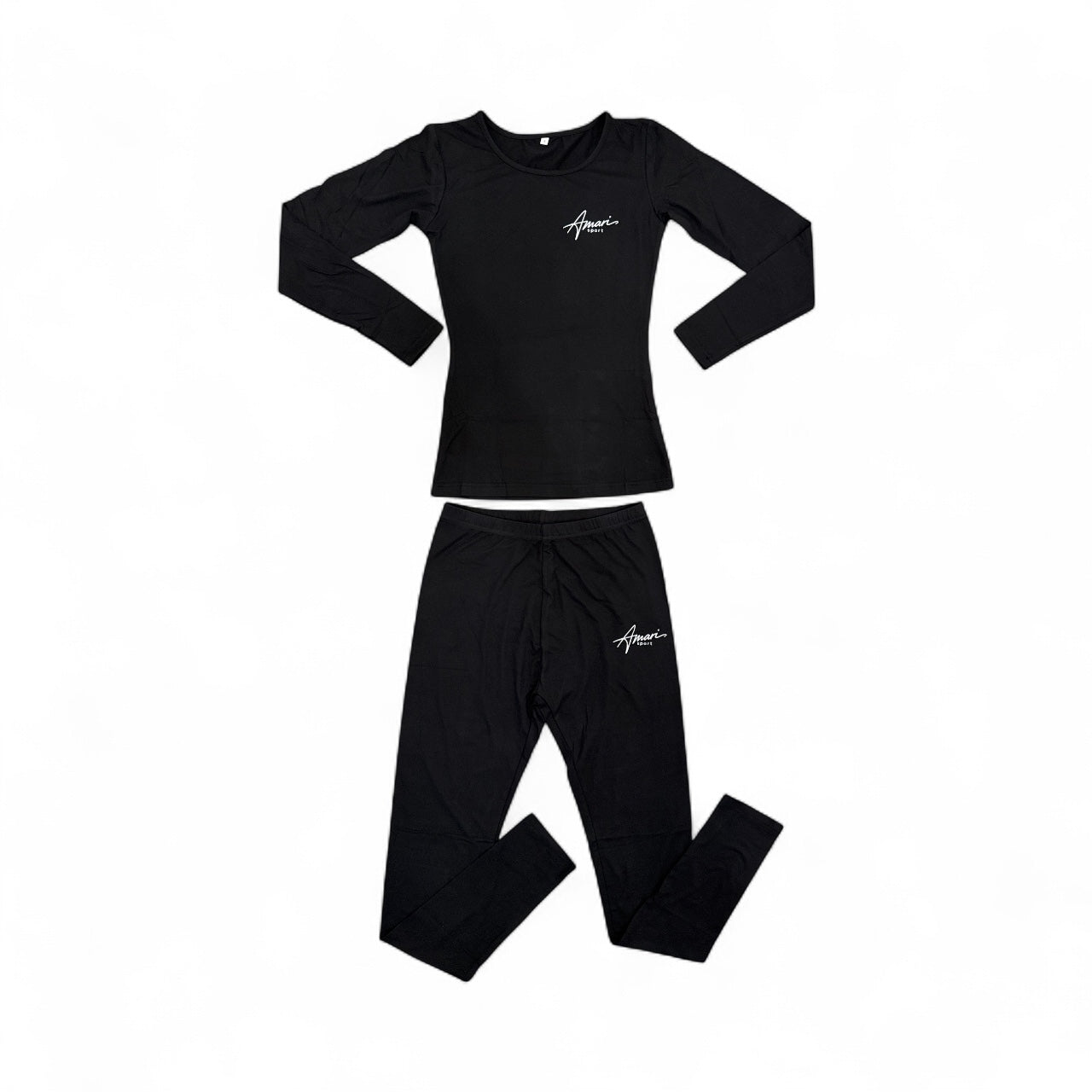 Ribbed Long Sleeve Set