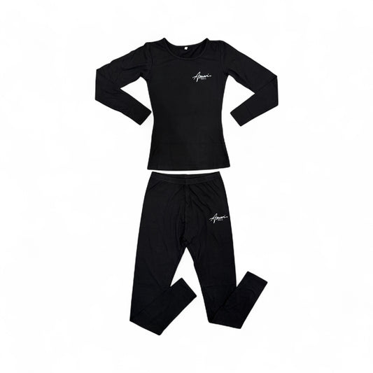 Ribbed Long Sleeve Set