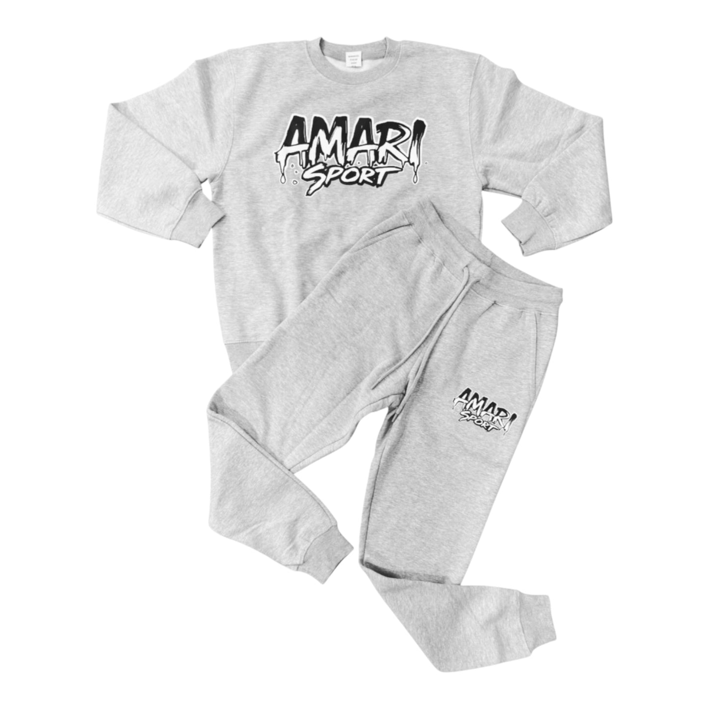 Crewneck Pullover Sweatsuit