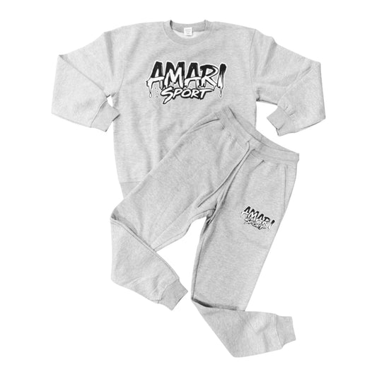 Crewneck Pullover Sweatsuit