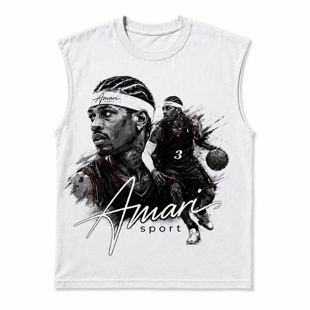 Amari Sport Icon Series Sleeveless Tee