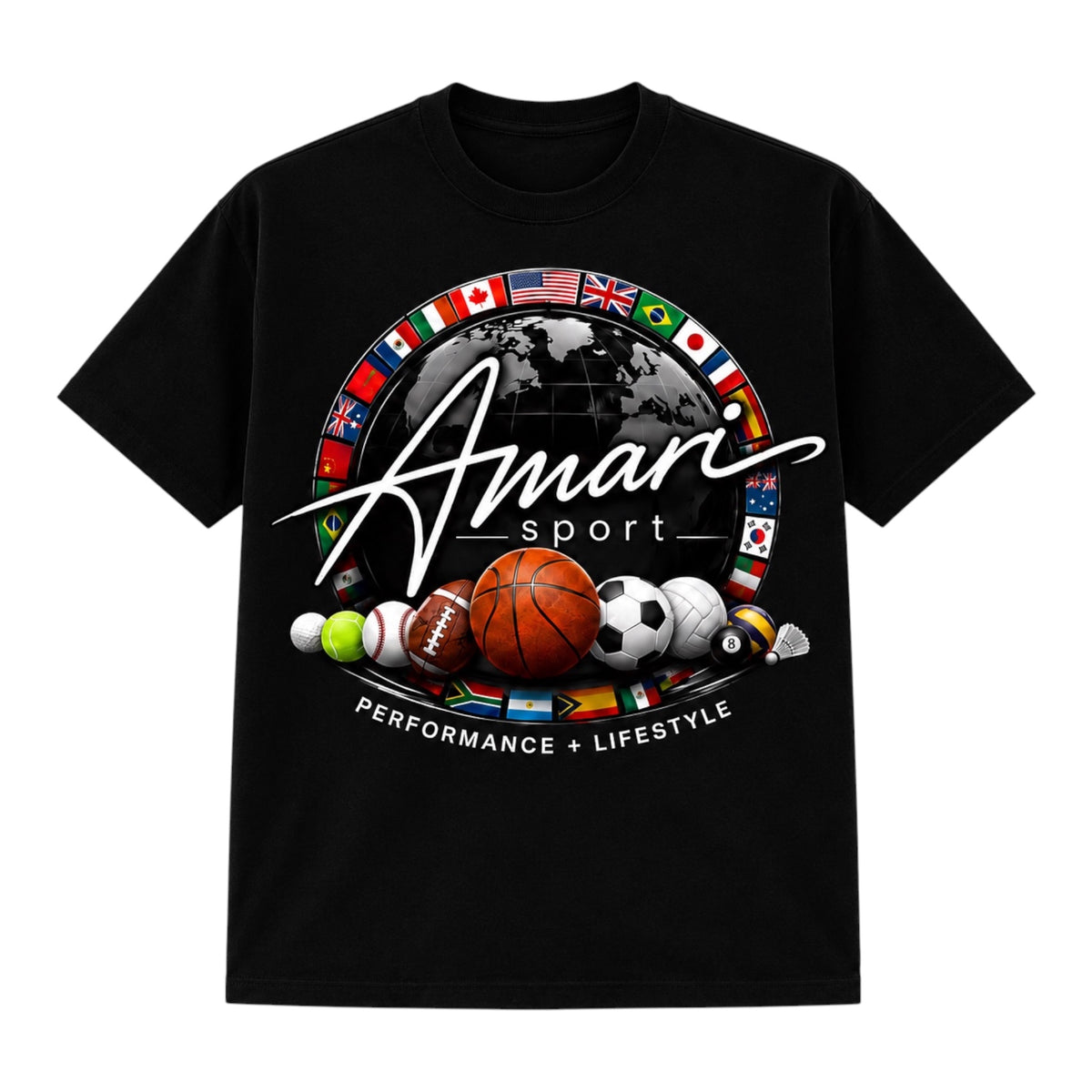 Amari Sport Global Athletics Tee