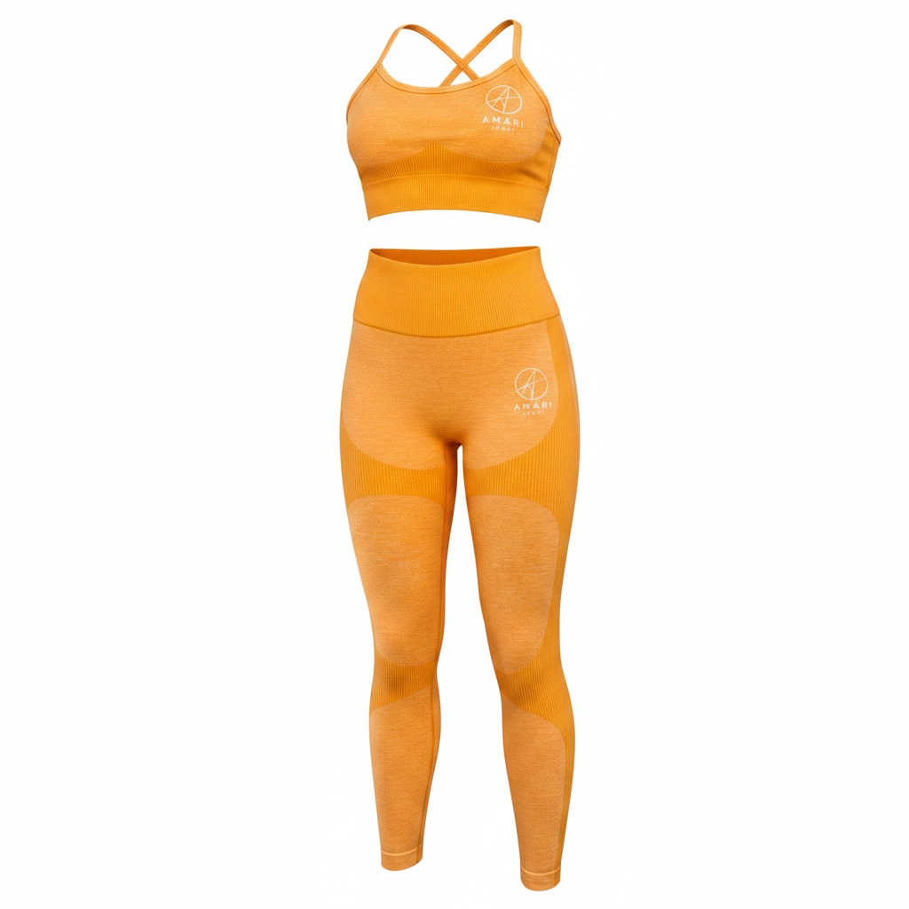 Leggings + Sports Bra Set
