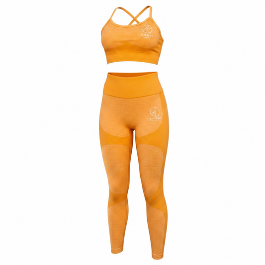 Leggings + Sports Bra Set