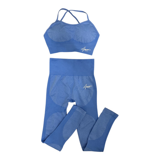 High-Waist Leggings & Bra Set