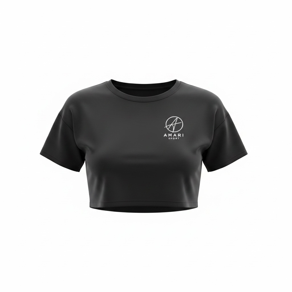 Crop Top Flow Tee