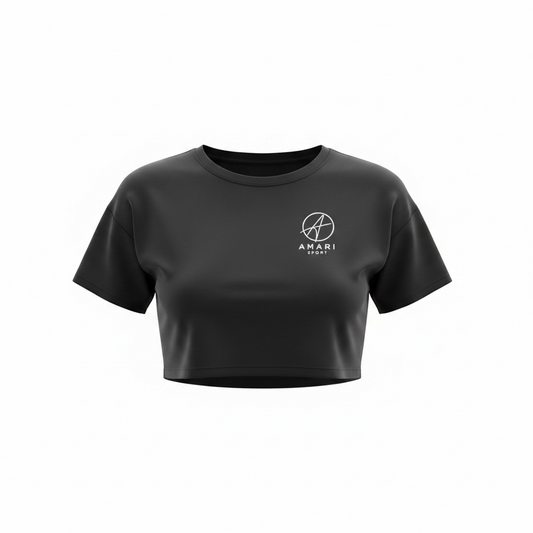 Crop Top Flow Tee