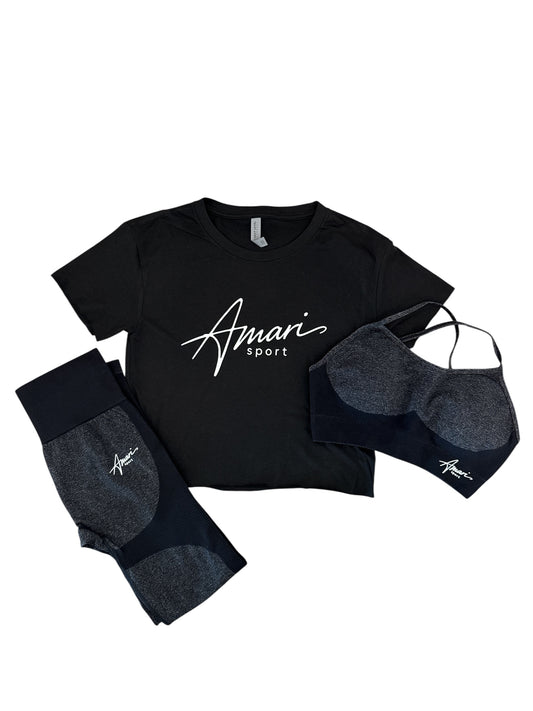 Crop Short Sleeve