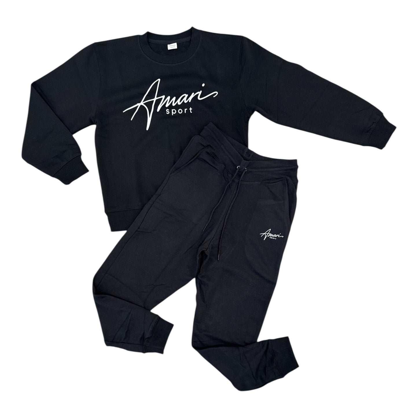 Crewneck Pullover Sweatsuit