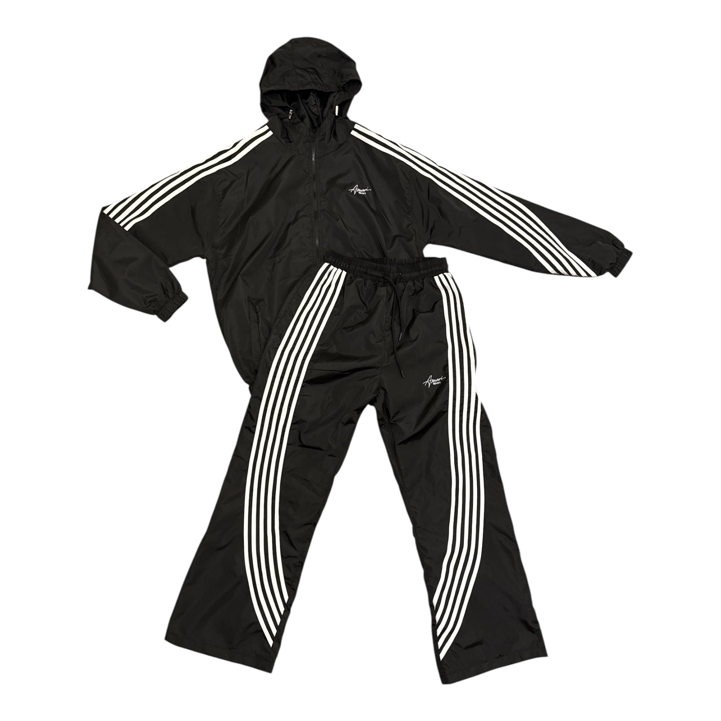 Stripe Windbreaker Set