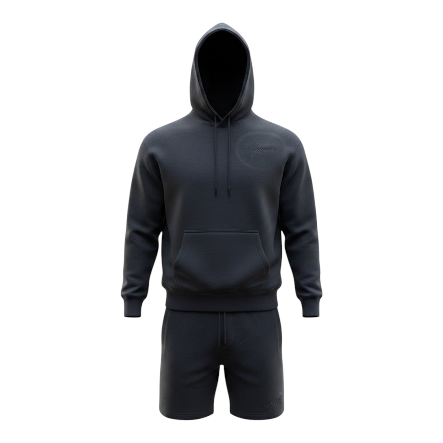 Hoodie + Shorts Set