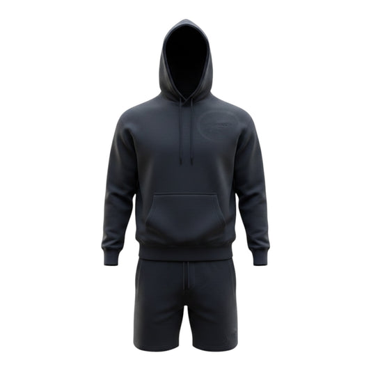 Hoodie + Shorts Set