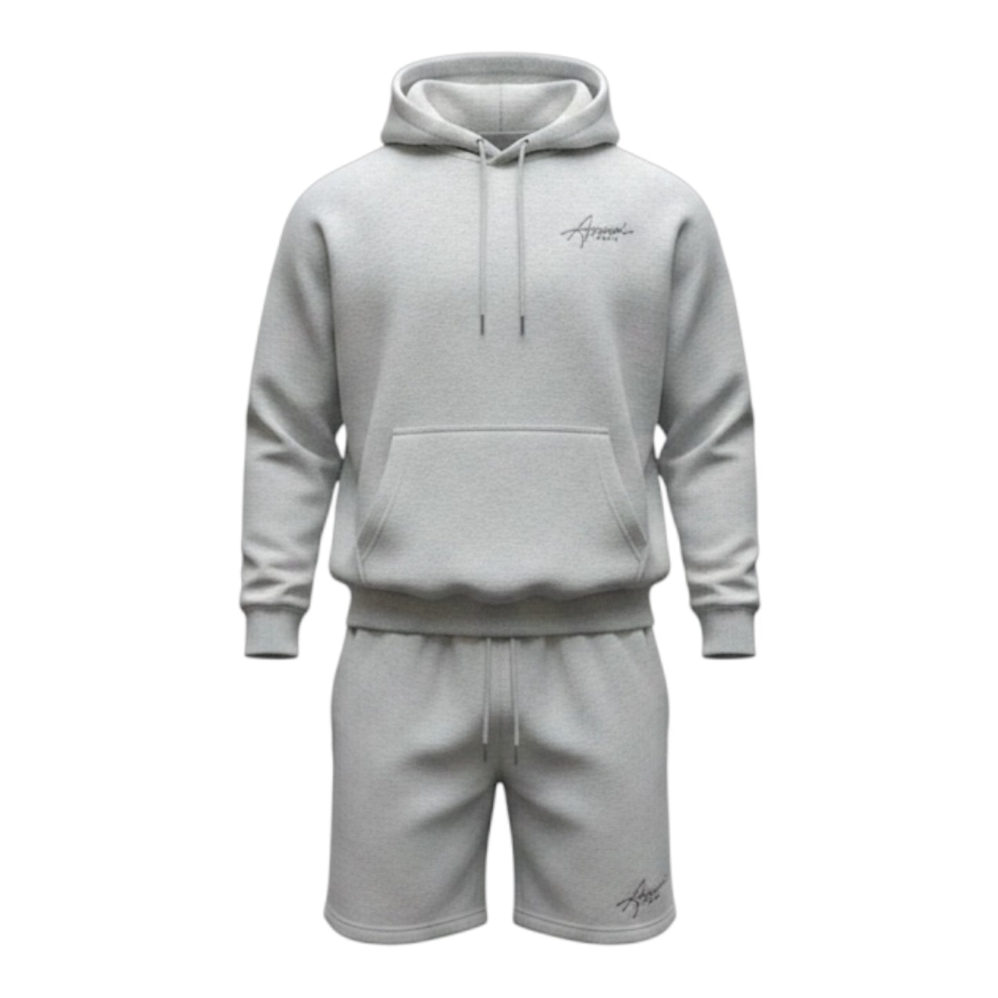 Hoodie + Shorts Set