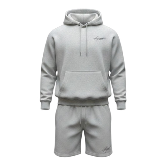 Hoodie + Shorts Set