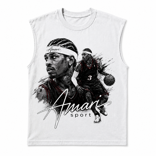 Amari Sport Icon Series Sleeveless Tee