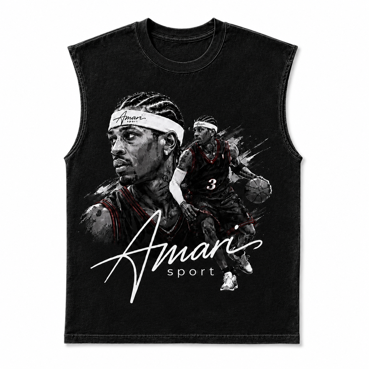 Amari Sport Icon Series Sleeveless Tee