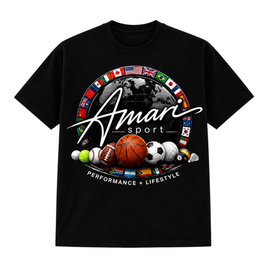 Amari Sport Global Athletics Tee