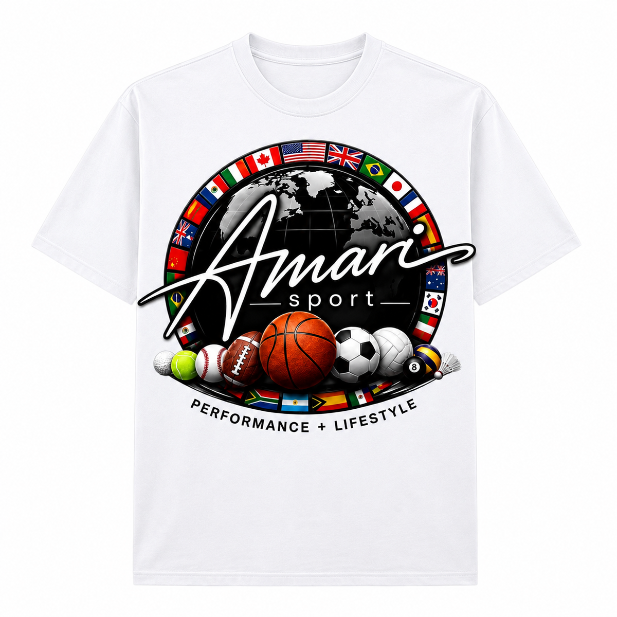Amari Sport Global Athletics Tee