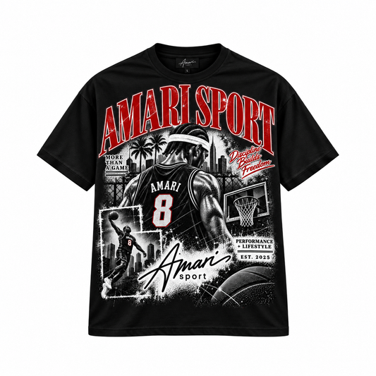 Amari Sport More Than A Game Tee