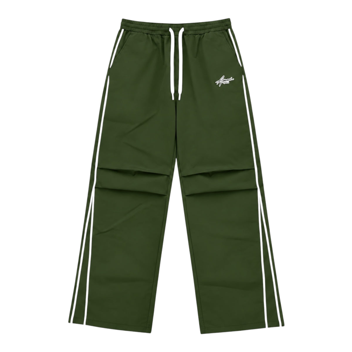 Amari Sport Signature Track Pants – Olive