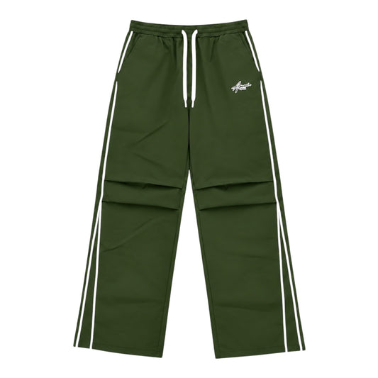 Amari Sport Signature Track Pants – Olive